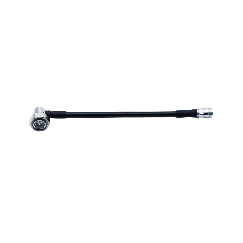 3-8”Superflex Jumper, 7-16 Male RA To 4.3-10 Female