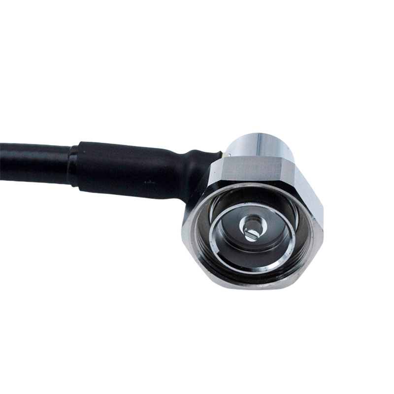 3-8”Superflex Jumper, 7-16 Male RA To 4.3-10 Female