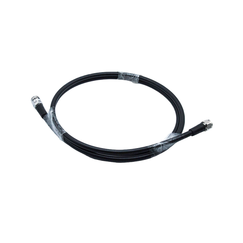 3/8” Superflex Jumper, N Male to 4.3-10 Female, (L)m