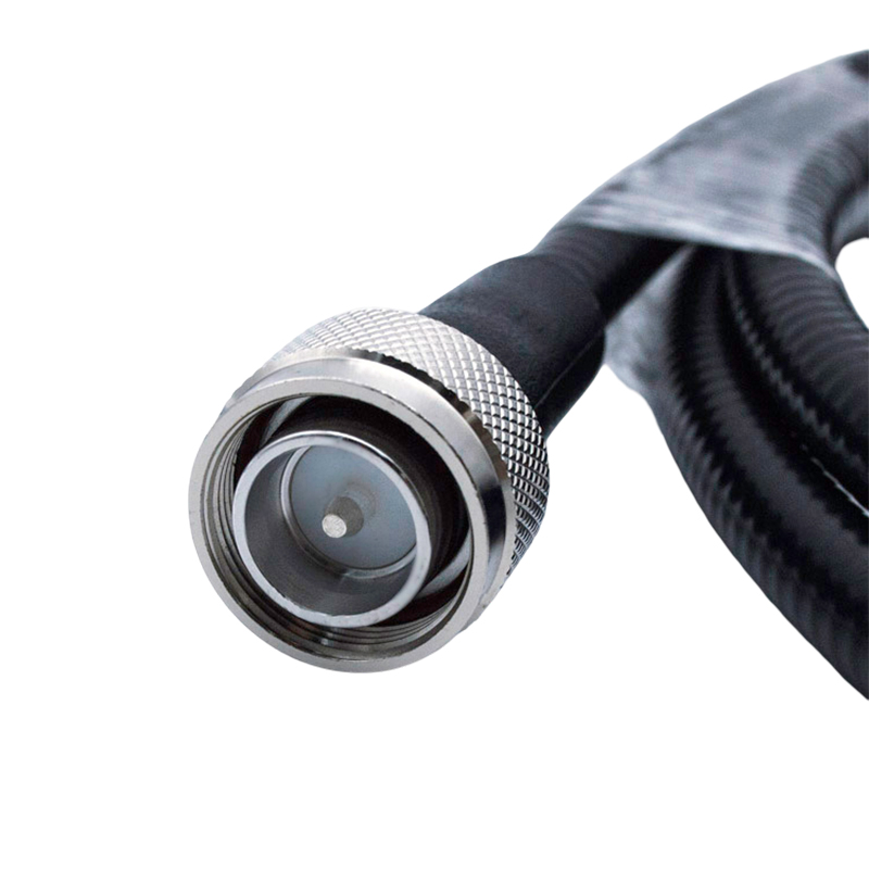 3/8”Superflex Jumper, Handscrew 4.3-10 Male To N Male