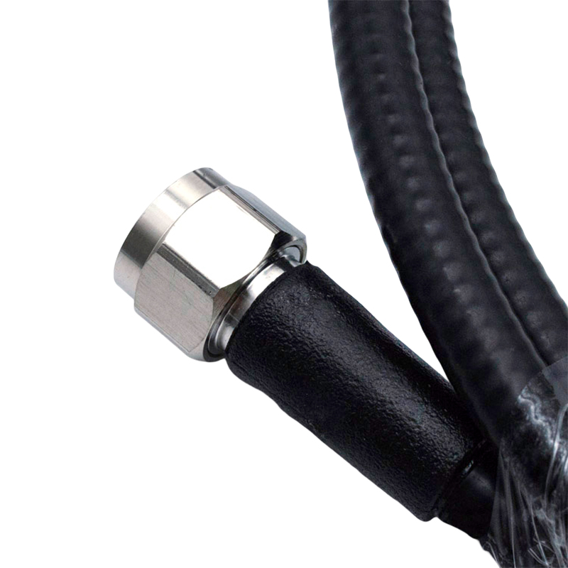 3/8”Superflex Jumper, Handscrew 4.3-10 Male To N Male