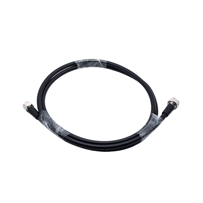 3/8”Superflex Jumper, Handscrew 4.3-10 Male To N Male