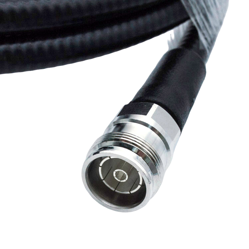 3/8” Superflex Jumper, N Male to 4.3-10 Female, (L)m