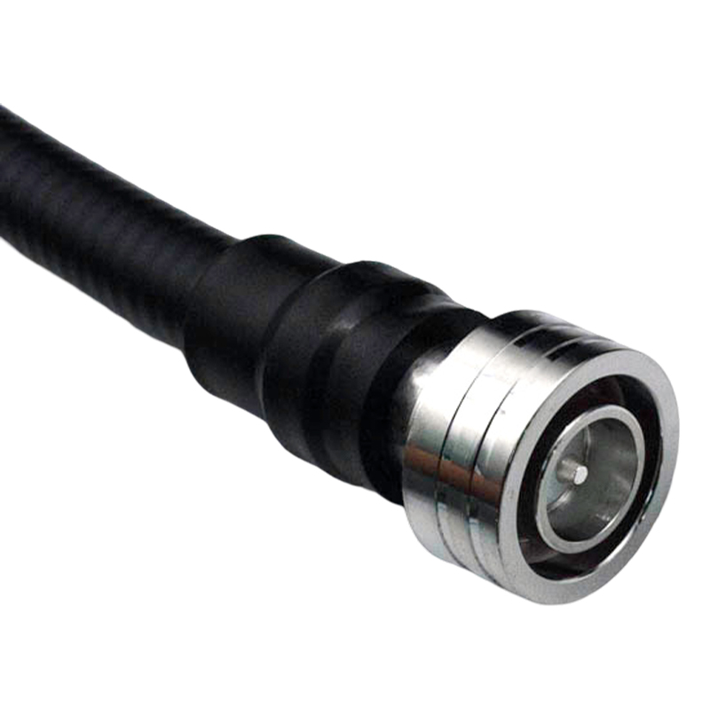 1-2 Superflex Jumper, Quick type 4.3-10 Male  to Quick type 4.3-10 Male