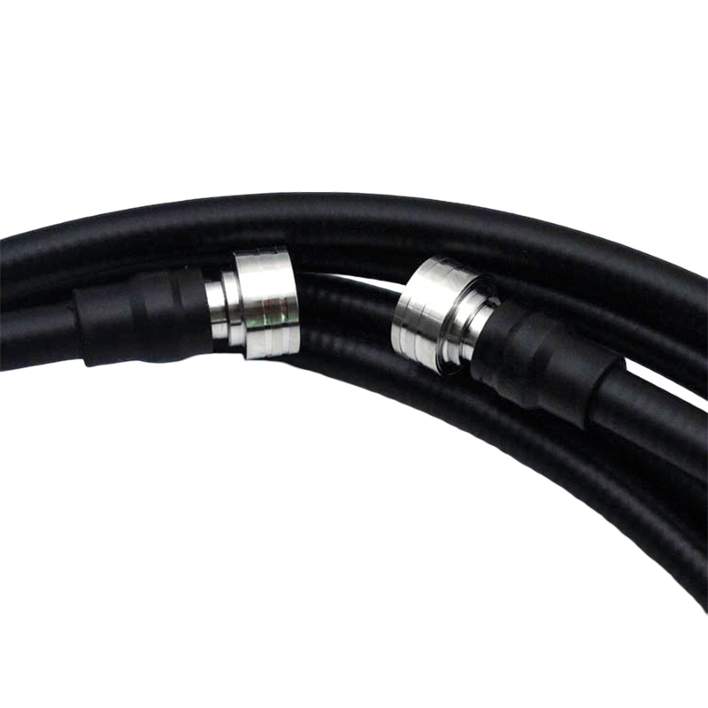 1-2 Superflex Jumper, Quick type 4.3-10 Male  to Quick type 4.3-10 Male