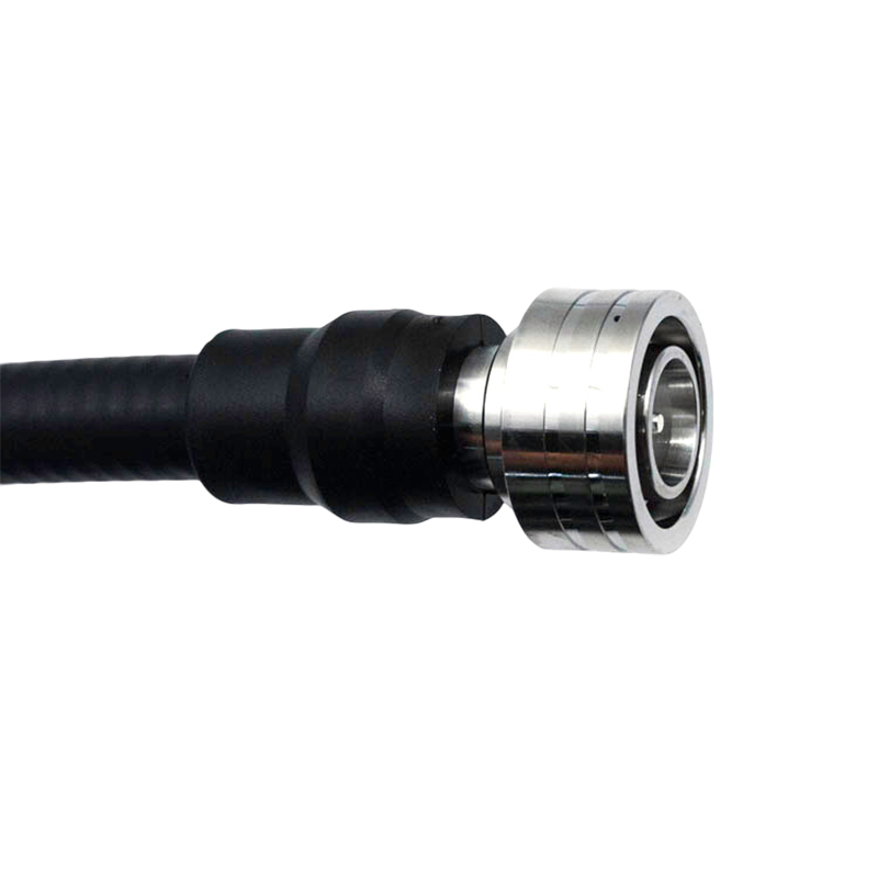 1-2 Superflex Jumper, Quick type 4.3-10 Male  to Quick type 4.3-10 Male