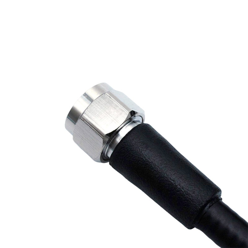 3/8”Superflex Jumper, N Male To N Male