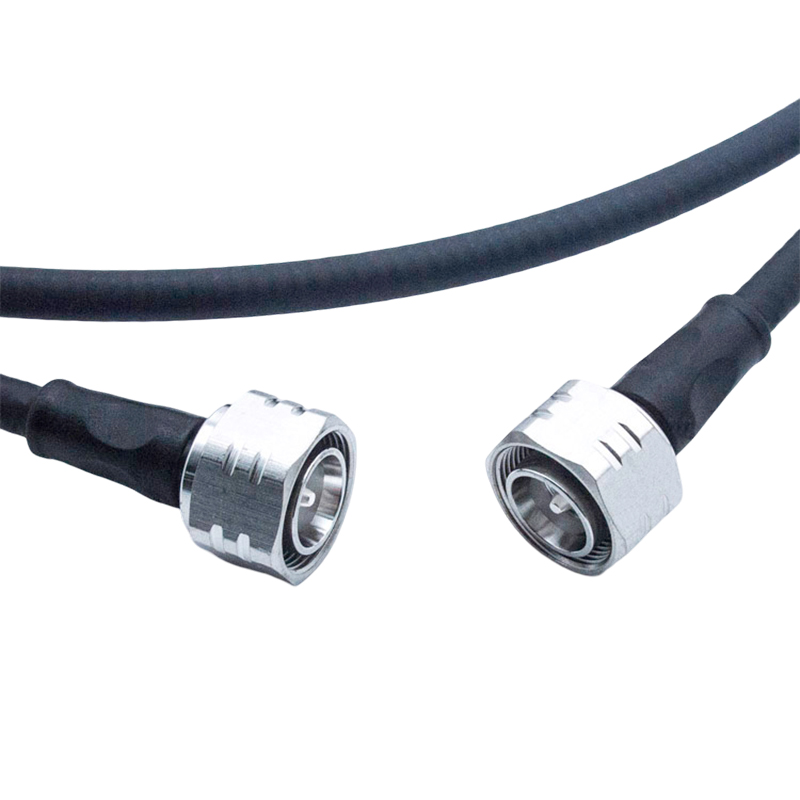 1/4” Superflex Jumper, 4.3-10 Male To 4.3-10 Male, (L)m