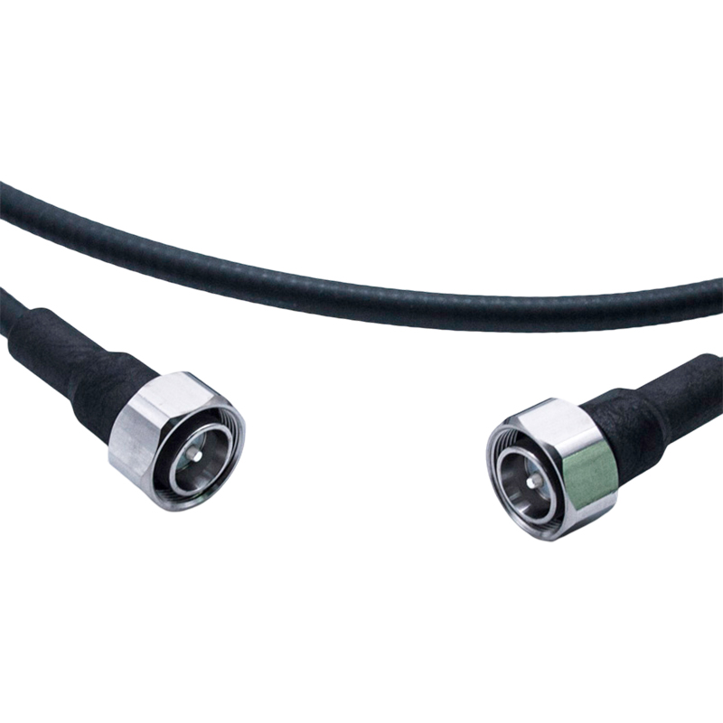 1/4” Superflex Jumper, 4.3-10 Male To 4.3-10 Male, (L)m