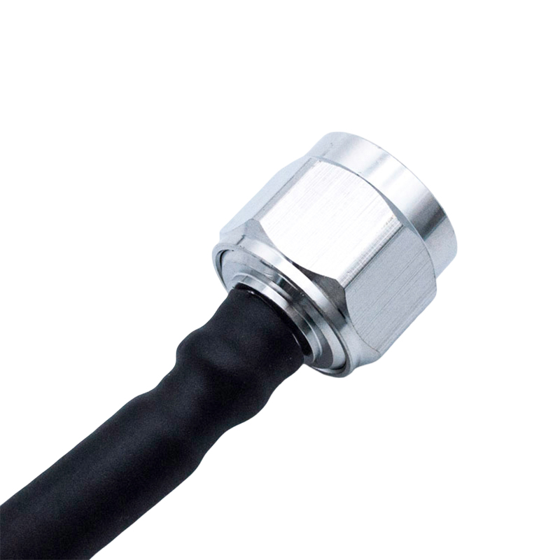 1/4”Superflex Jumper, N Male To N Male