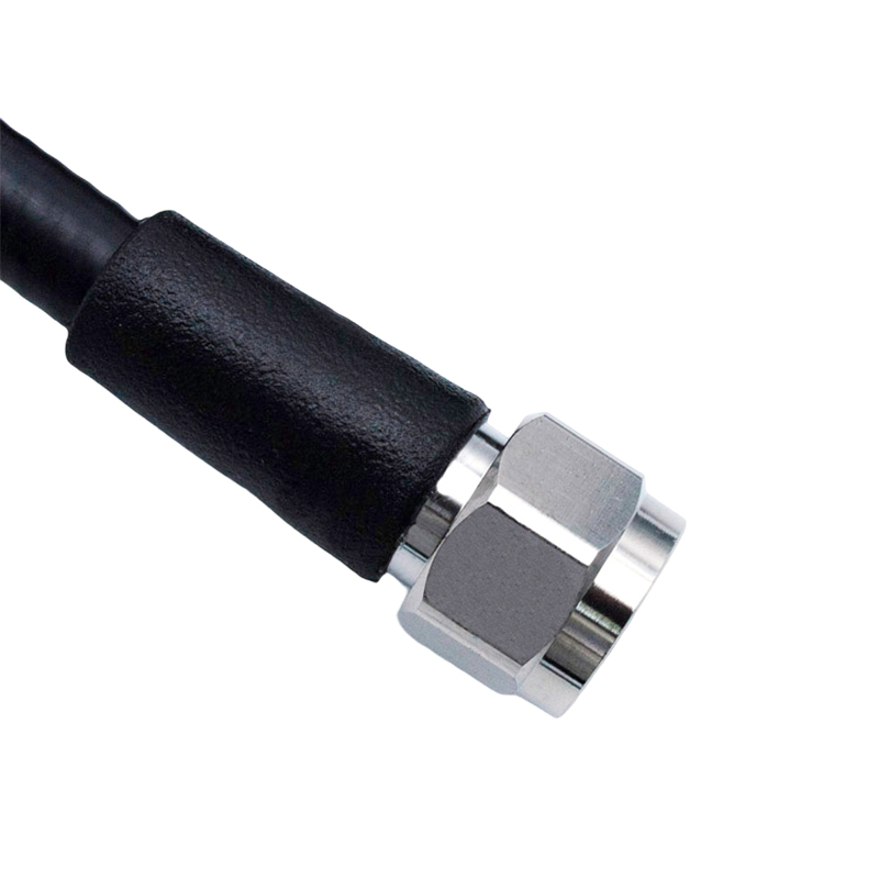 3/8”Superflex Jumper, N Male To N Male
