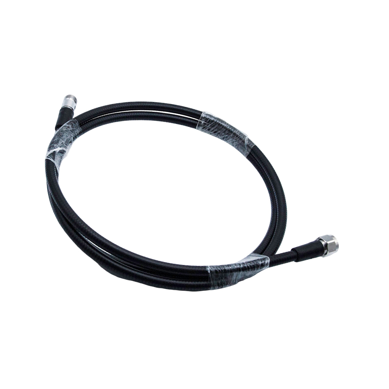 3/8”Superflex Jumper, N Male To N Female