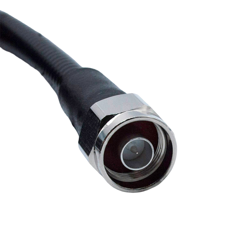 3/8”Superflex Jumper, N Male To N Female