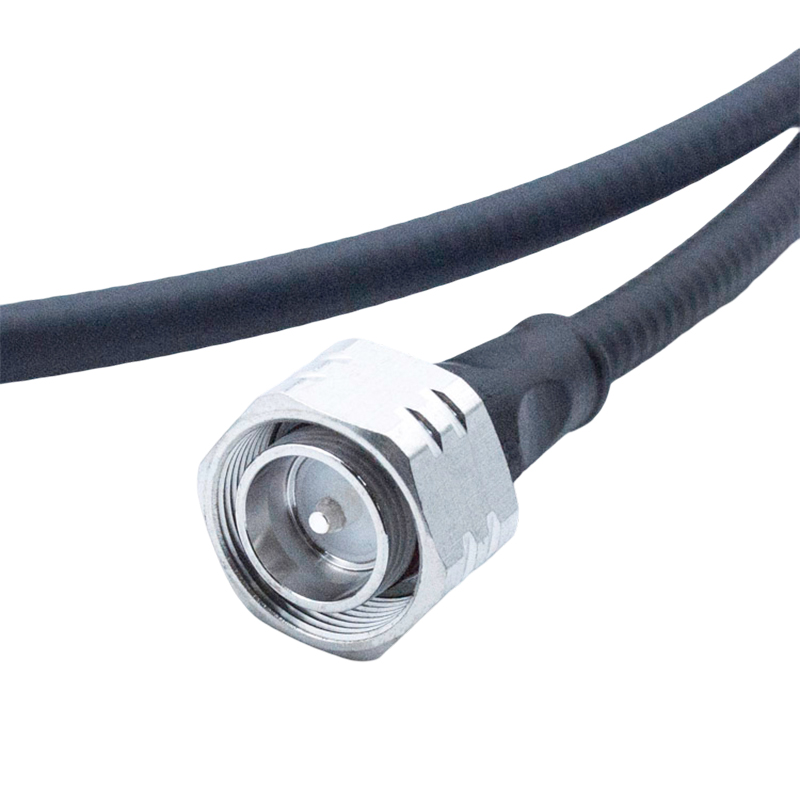 1/4” Superflex Jumper, 4.3-10 Male To 4.3-10 Male, (L)m