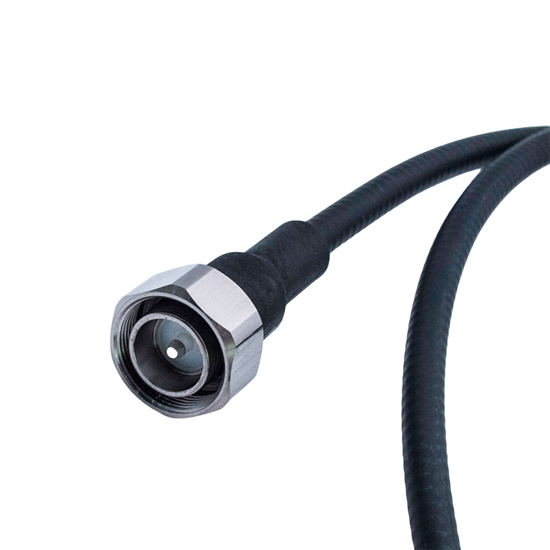 1/4” Superflex Jumper, 4.3-10 Male To 4.3-10 Male, (L)m