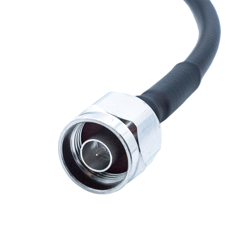 1/4”Superflex Jumper, N Male To N Male