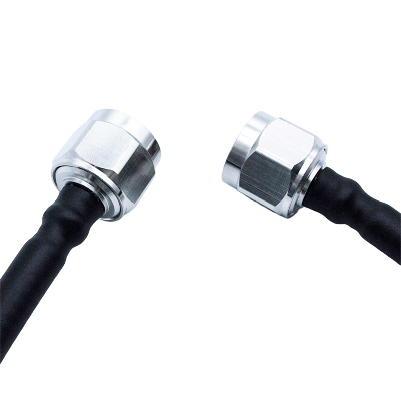 1/4”Superflex Jumper, N Male To N Male