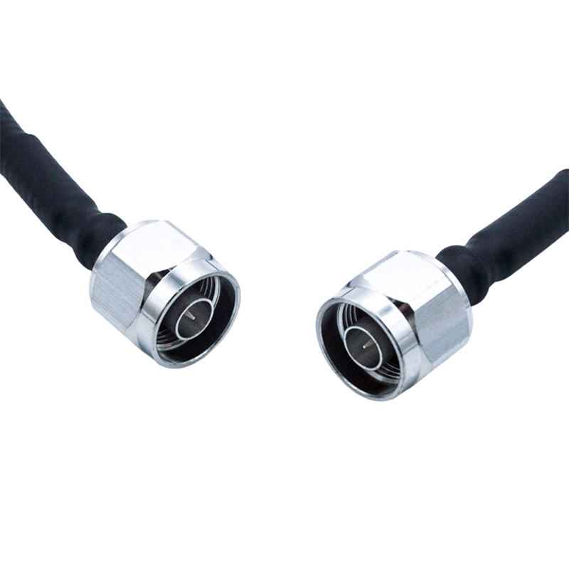 1/4”Superflex Jumper, N Male To N Male