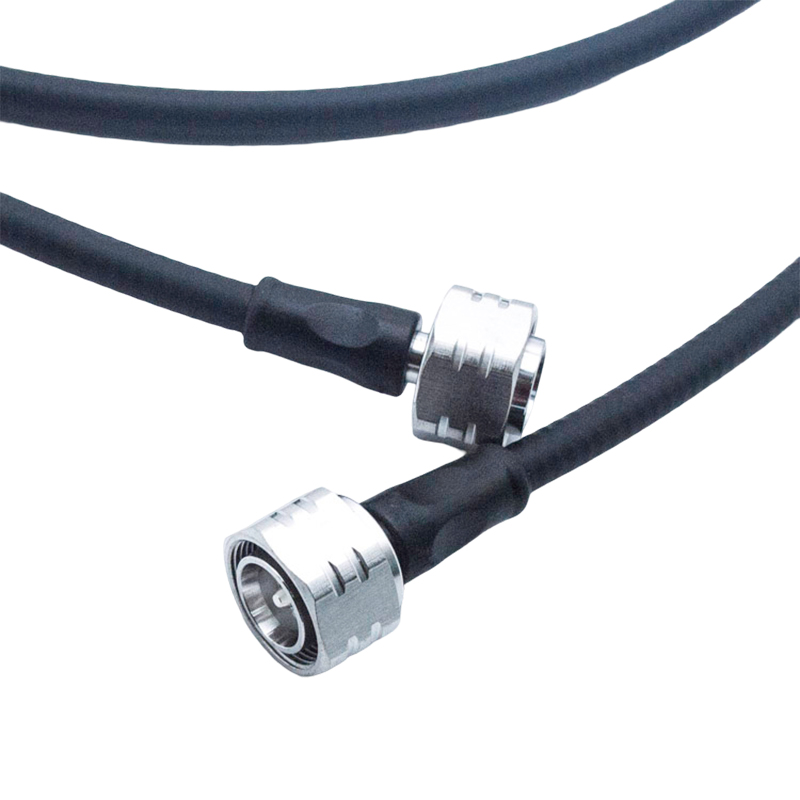 1/4” Superflex Jumper, 4.3-10 Male To 4.3-10 Male, (L)m