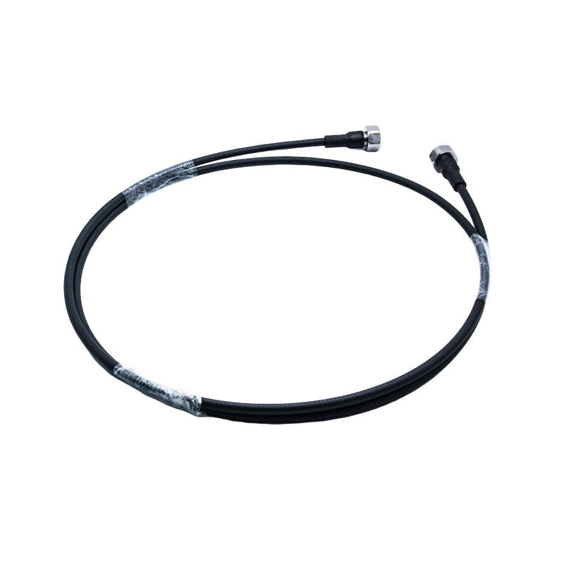 1/4” Superflex Jumper, 4.3-10 Male To 4.3-10 Male, (L)m