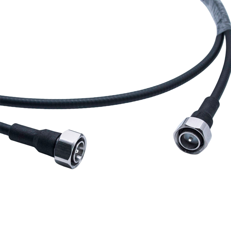 1/4” Superflex Jumper, 4.3-10 Male To 4.3-10 Male, (L)m