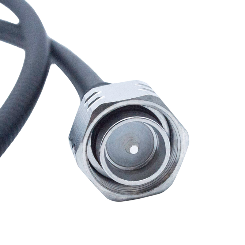 1/4” Superflex Jumper, 4.3-10 Male To 4.3-10 Male, (L)m