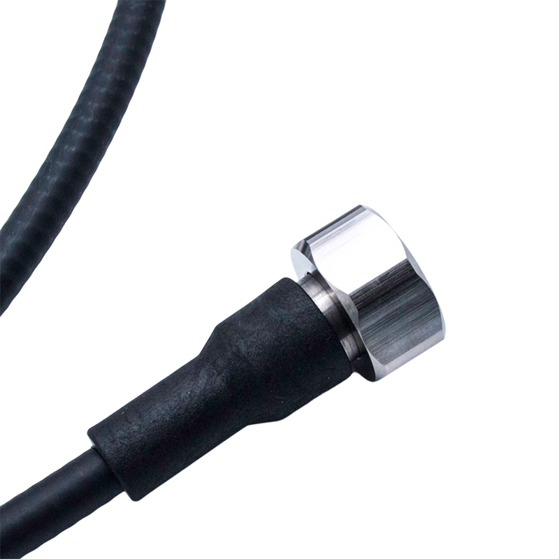 1/4” Superflex Jumper, 4.3-10 Male To 4.3-10 Male, (L)m